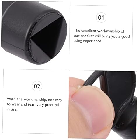 BUGUUYO 5-Set Stone-Clear Plastic Key Dispenser