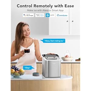   GoveeLife-Smart-Ice-Maker-Machine-Countertop-with-Self-Cleaning-Voice-Remote-26lbs-in-24Hrs-9-Ice-Cubes-in-6-Minutes-3-Sizes-Portable-Ice-Makers-with-Basket-and-Scoop-for-Home-Kitchen-Camping-RV