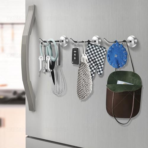 Dlilise 3 Inch Heavy Duty Magnetic Hook 15 lb