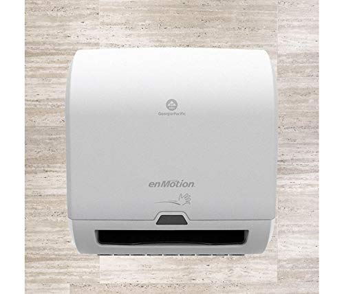 Quick-acting Wall-Mounted Paper Towel Dispenser