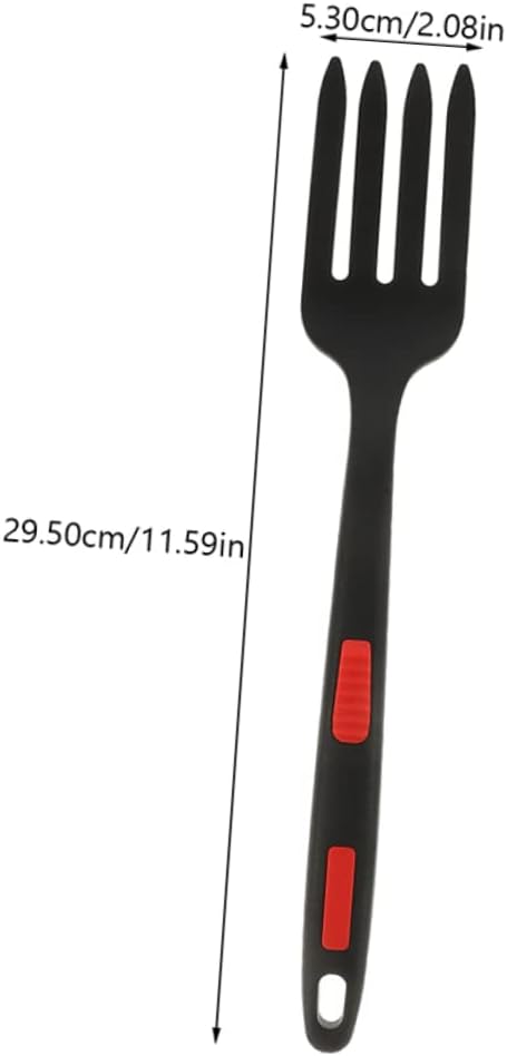 LIFKOME 2Pcs Portable Ergonomic Dinner Forks
