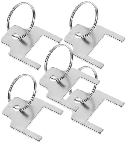 Premium 5-Pack Metal Commercial Paper Towel Dispenser Keys