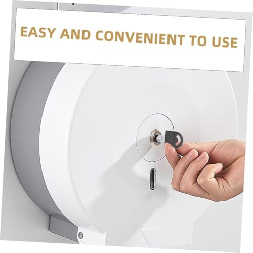 Adjustable Tissue Box Dispenser Key for Home Office Use