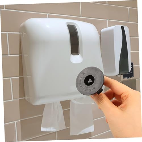 VOSAREA 2pc Dispenser Lock Replacement for Paper Towel Stand