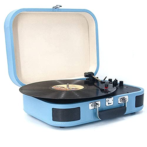 Tourne-Disque Vinyle, Platine Vinyle avec 2 Haut-parleurs stéréo intégrés, phonographe Portable sans Fil avec entraînement par Courroie à 3 Vitesses, adapté aux enregistrements 7/1 - Les Beatles, Paul McCartney, John Lennon, RIngo Starr, George Harrison Tourne-Disque Vinyle, Platine Vinyle avec 2 Haut-parleurs stéréo intégrés, phonographe Portable sans Fil avec entraînement par Courroie à 3 Vitesses, adapté aux enregistrements 7/1