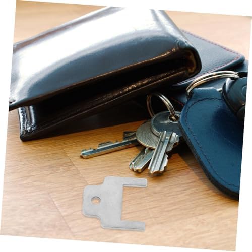 PartyKindom Universal Paper Roll Dispenser Key Metal Replacement