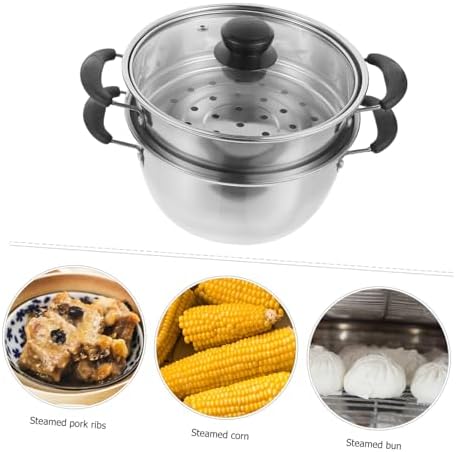 Stainless Steel Steam Cooking Pot