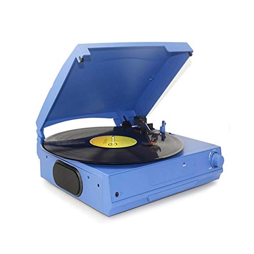 Tourne-Disque Vinyle Play Turntable, entraînement par Courroie à 3 Vitesses Un Son supérieur, Cartouche en céramique, Haut-parleurs stéréo intégrés, entrée auxiliaire, Sortie RCA et Cache-poussière - Les Beatles, Paul McCartney, John Lennon, RIngo Starr, George Harrison Tourne-Disque Vinyle Play Turntable, entraînement par Courroie à 3 Vitesses Un Son supérieur, Cartouche en céramique, Haut-parleurs stéréo intégrés, entrée auxiliaire, Sortie RCA et Cache-poussière