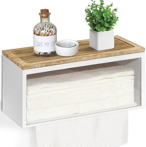 UGiftT Solid Wood Paper Towel Dispenser