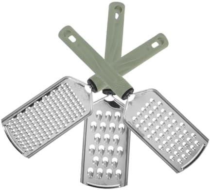 Gleavi Stainless Steel Modern Handheld Cheese Grater Pro