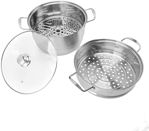 Steaming DelightStainless Steel Saucepan