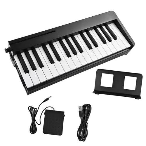 Instrument De Piano De Musique Électronique Piano Électronique Pliable À 61 Touches Avec Support De Partition Pédale Et Sac De Piano Clavier De Musique Pour Débutants Matériau ABS - Les Beatles, Paul McCartney, John Lennon, RIngo Starr, George Harrison Instrument De Piano De Musique Électronique Piano Électronique Pliable À 61 Touches Avec Support De Partition Pédale Et Sac De Piano Clavier De Musique Pour Débutants Matériau ABS