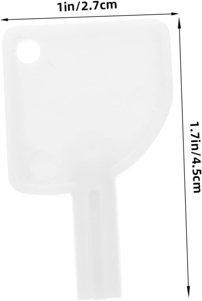 NAMOARLY Replacement Paper Towel Dispenser Lock Key