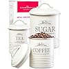   Kitchen-Canisters-for-Countertop-Set-of-3-Airtight-Coffee-Tea-Sugar-Container-Set-Country-Rustic-Farmhouse-Canisters-Sets-for-the-Kitchen