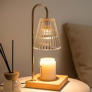 Marycele Candle Warmer Lamp with Ti...