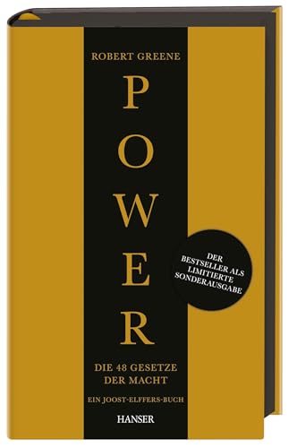 Power: Die 48 Gesetze der Macht: Limitierte Sonderausgabe mit Farbschnitt und besonderer Ausstattung