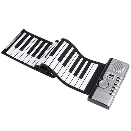 Clavier Électronique Piano À 61 Touches Roulé À La Main Avec Haut-parleur Intégré Pour Débutants, Clavier Électronique Pliable En Silicone Pour Adultes - Les Beatles, Paul McCartney, John Lennon, RIngo Starr, George Harrison Clavier Électronique Piano À 61 Touches Roulé À La Main Avec Haut-parleur Intégré Pour Débutants, Clavier Électronique Pliable En Silicone Pour Adultes