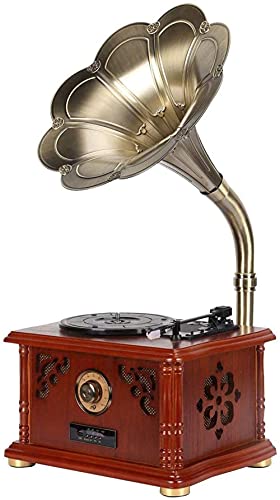 YTGDBDG Tourne-Disque Vinyle Gramophone rétro avec Haut-parleurs sans Fil Bluetooth, entrée auxiliaire 3,5 mm/Radio FM/USB, phonographe en Bois Vintage - Les Beatles, Paul McCartney, John Lennon, RIngo Starr, George Harrison YTGDBDG Tourne-Disque Vinyle Gramophone rétro avec Haut-parleurs sans Fil Bluetooth, entrée auxiliaire 3,5 mm/Radio FM/USB, phonographe en Bois Vintage
