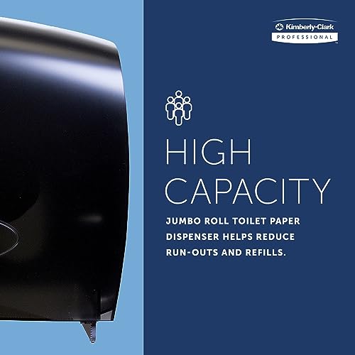 Wall Mounted Jumbo Roll Toilet Paper Dispenser Kimberly-Clark Professional