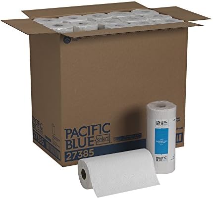 Georgia-Pacific Pacific Blue Select 2-Ply Perforated Towel Rolls