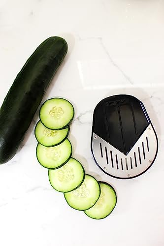 Microplane Jar Top Vegetable Slicer - Achieve Perfect Slices Every Time