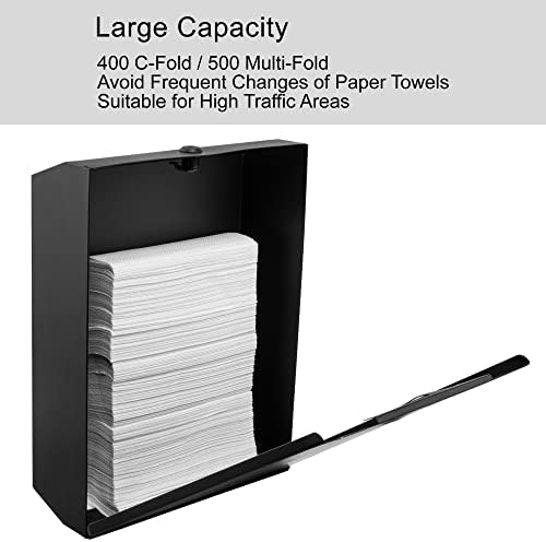 Durable Stainless Steel Commercial Paper Towel Dispenser
