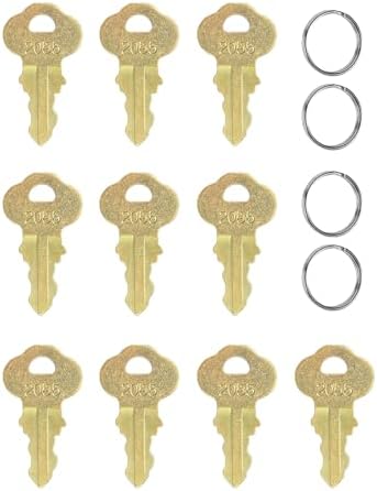 Multi-Purpose Dispenser Keys 10-Pack