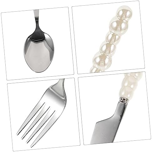PRETYZOOM Premium Dinner Fork Cutter Set