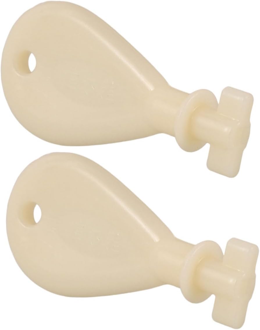 FELTECHELECTR Commercial Toilet Paper Dispenser Key Sturdy Plastic Design Modern Effortless Use
