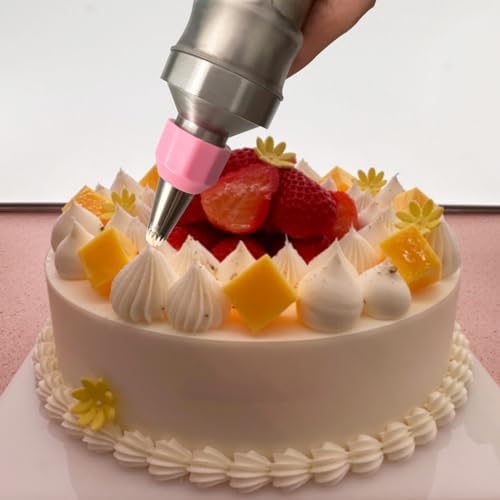 Dessert Decorating Set Versatile Piping Tools for Baking Creations