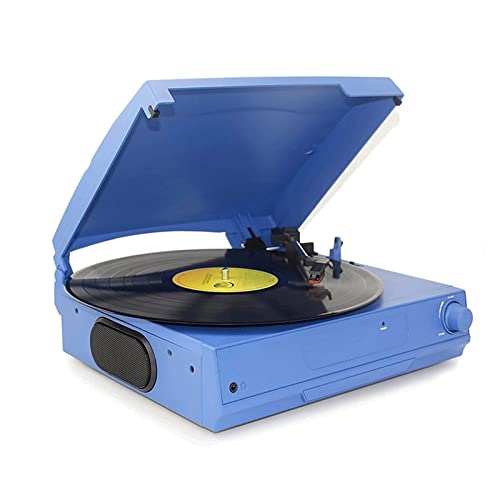 Haut-parleurs Bluetooth Portables Tourne-Disque pour Tourne-Disque Vinyle Phonographe Portable Tourne-Disque Vinyle (Couleur : Vert) enregistreur - Les Beatles, Paul McCartney, John Lennon, RIngo Starr, George Harrison Haut-parleurs Bluetooth Portables Tourne-Disque pour Tourne-Disque Vinyle Phonographe Portable Tourne-Disque Vinyle (Couleur : Vert) enregistreur