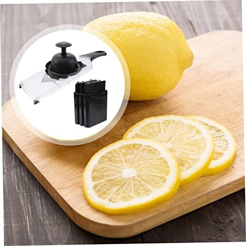 Multifunctional Vegetable Lemon Slicer with Stainless Steel cutter