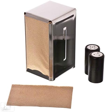 TrueCraW stainless steel napkin dispenser