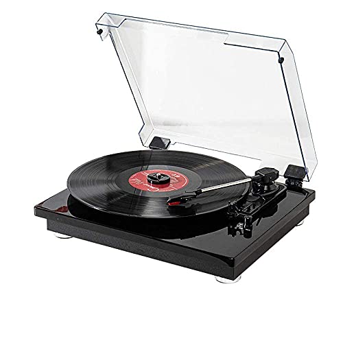 Platine Vinyle avec Haut-parleurs stéréo intégrés, Enregistrement USB, conversion Vinyle en USB, Prend en Charge la Sortie/entrée auxiliaire - Les Beatles, Paul McCartney, John Lennon, RIngo Starr, George Harrison Platine Vinyle avec Haut-parleurs stéréo intégrés, Enregistrement USB, conversion Vinyle en USB, Prend en Charge la Sortie/entrée auxiliaire