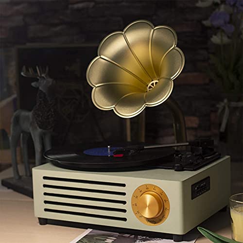 Gramophone phonographe de Style Classique, Lecteur de Disque Vinyle/Disque U/Bluetooth/entrée/Sortie, Lecteur de Disque phonographe 3 Vitesses pour Le divertissement et la décorati - Les Beatles, Paul McCartney, John Lennon, RIngo Starr, George Harrison Gramophone phonographe de Style Classique, Lecteur de Disque Vinyle/Disque U/Bluetooth/entrée/Sortie, Lecteur de Disque phonographe 3 Vitesses pour Le divertissement et la décorati