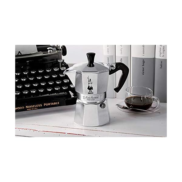   Bialetti-4661-Espresso-Maker-1-Cup-Aluminum-Silver-30-x-20-x-15-cm