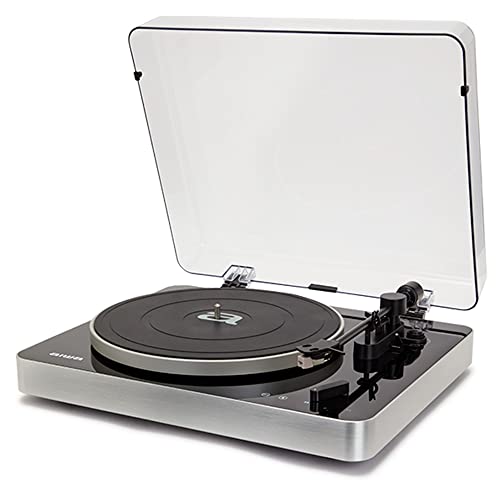 Aiwa APX-790BT/BK: Tourne-disque Bluetooth avec transmission par courroie et couvercle anti-poussière acrylique, 2 vitesses 33/45 tr/min, capsule en aluminium magnétique, bras équilibré. Couleur : - Les Beatles, Paul McCartney, John Lennon, RIngo Starr, George Harrison Aiwa APX-790BT/BK: Tourne-disque Bluetooth avec transmission par courroie et couvercle anti-poussière acrylique, 2 vitesses 33/45 tr/min, capsule en aluminium magnétique, bras équilibré. Couleur :