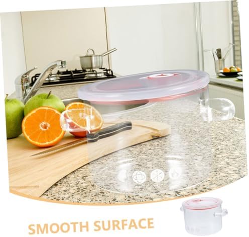 Sleek borosilicate glass pot with double handles for efficient cooking