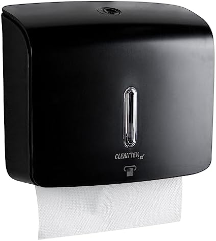 Restaurantware Clean Tek Professional 107x35x87 Inch Multifold Paper Towel Dispenser