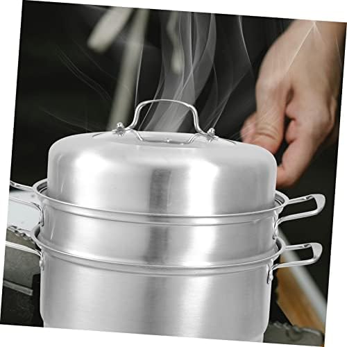 JSINEE Stainless Steel Steamer Pot Set
