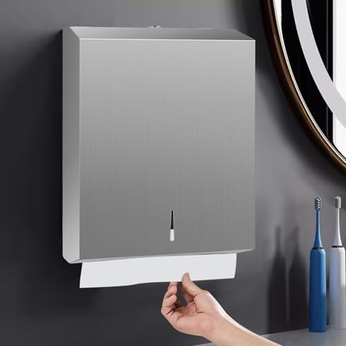 Heavy Duty Wall-Mounted Paper Towel Dispenser