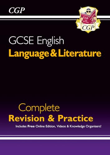 New GCSE English Language & Literature Complete Revision & Practice (with Online Edition and Videos): for the 2025 and 2026 exams (CGP GCSE English)