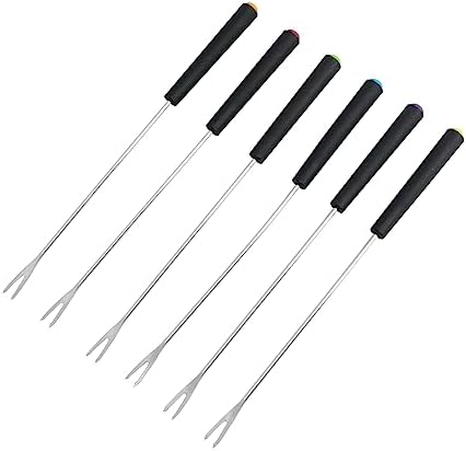 Crabby Fondue Forks
