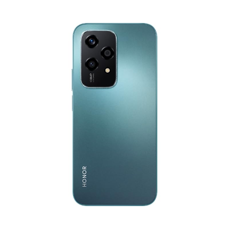 HONOR 200 Lite 5G Smartphone, 8 GB + 256 GB, Hauptfoto 108 MP/Avant 50 MP, 4500 mAh/NFC/GPS/Dual SIM/AMOLED 6,7 Zoll, MagicOS 8.0, Android 14 (Cyan Lake) – Bild 5