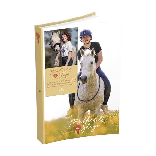 Agenda Scolaire 2024 -2025 MATHILDE ET SLIGO Couverture souple integra 12x17cm journalier