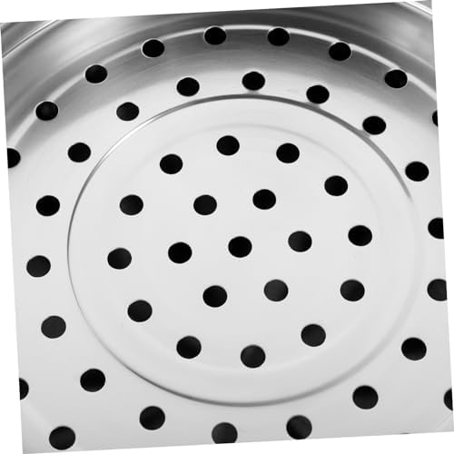 Gleavi Milk Pan with Steamer Bracket Set