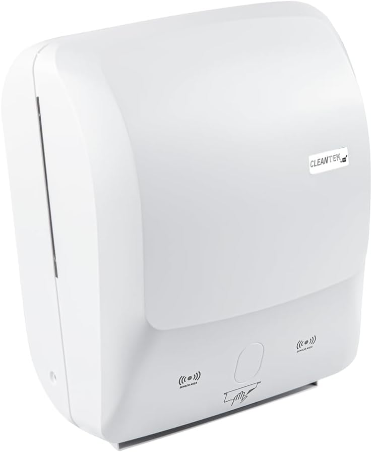 Restaurantware Clean Tek Professional 121 x 89 x 156 Inch Paper Towel Dispenser