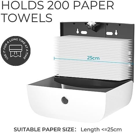 Plussen PlusSEN Wall-Mounted Paper Towel Dispenser