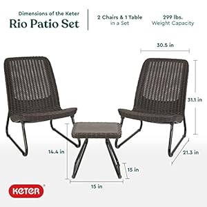   Keter-Rio-3-Piece-Resin-Wicker-Patio-Furniture-Set-with-Side-Table-and-Outdoor-Chairs-for-Front-Porch-and-Backyard-Decor-Brown