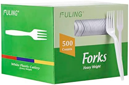 Heavy Duty Plastic Forks for Parties Events